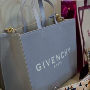 NWT Givenchy GG interlocking Tote Bag w Logo Crossbody Strap